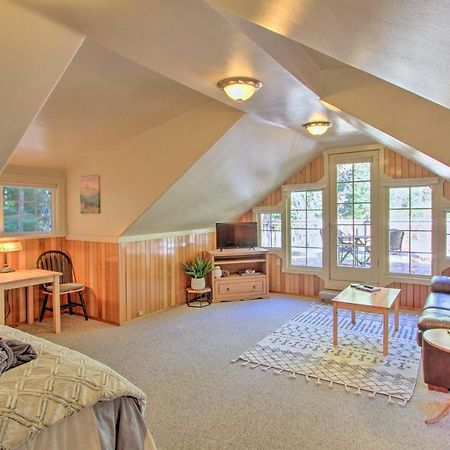 Owls Nest Studio With Hot Tub Hike Nearby! Ashford Exterior foto