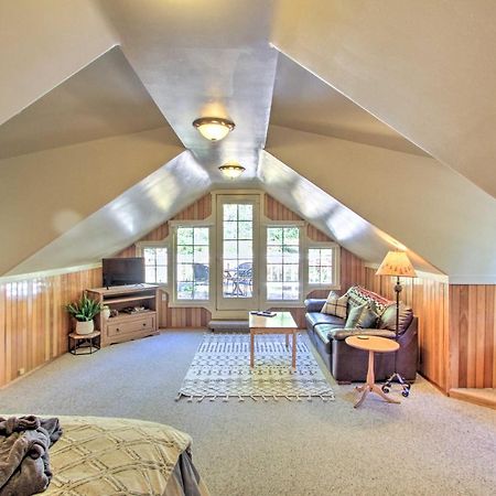 Owls Nest Studio With Hot Tub Hike Nearby! Ashford Exterior foto