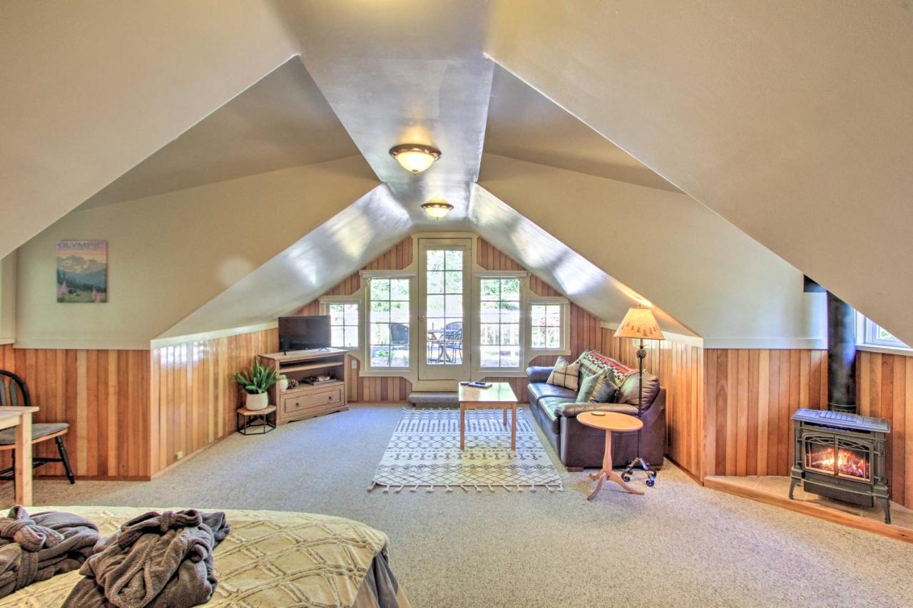 Owls Nest Studio With Hot Tub Hike Nearby! Ashford Exterior foto