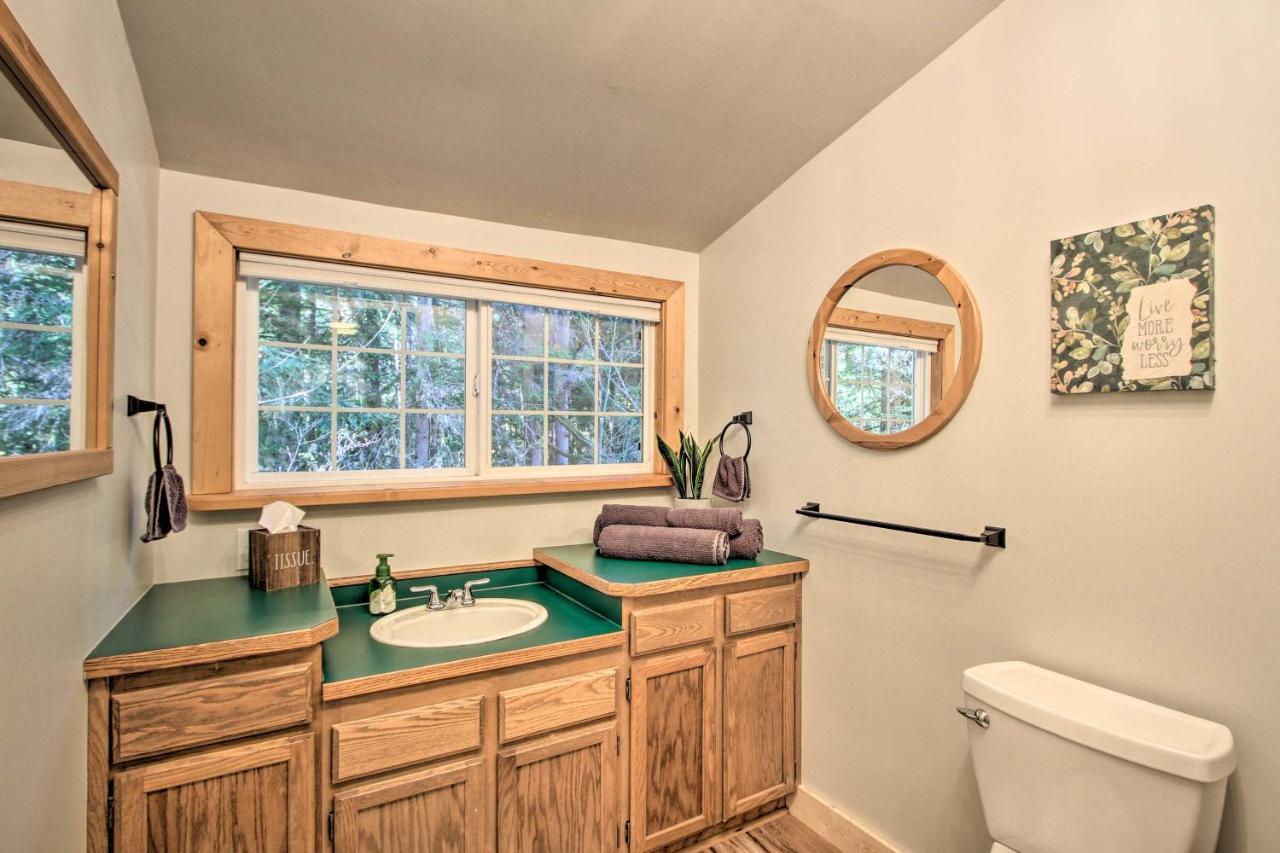 Owls Nest Studio With Hot Tub Hike Nearby! Ashford Exterior foto