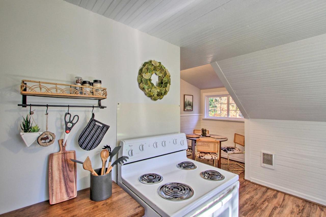Owls Nest Studio With Hot Tub Hike Nearby! Ashford Exterior foto
