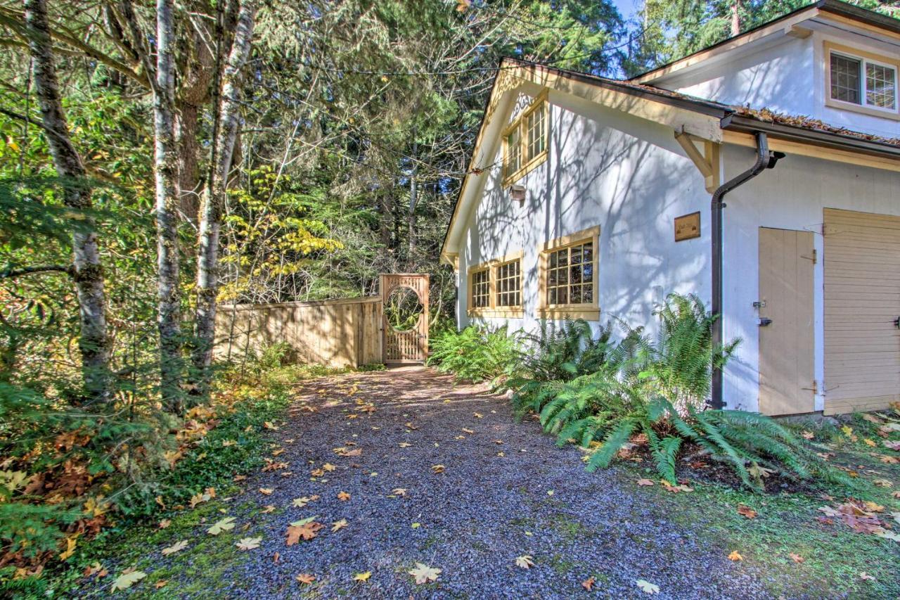 Owls Nest Studio With Hot Tub Hike Nearby! Ashford Exterior foto