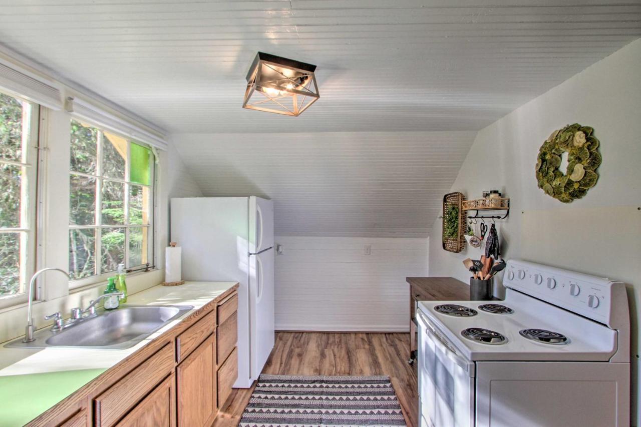 Owls Nest Studio With Hot Tub Hike Nearby! Ashford Exterior foto