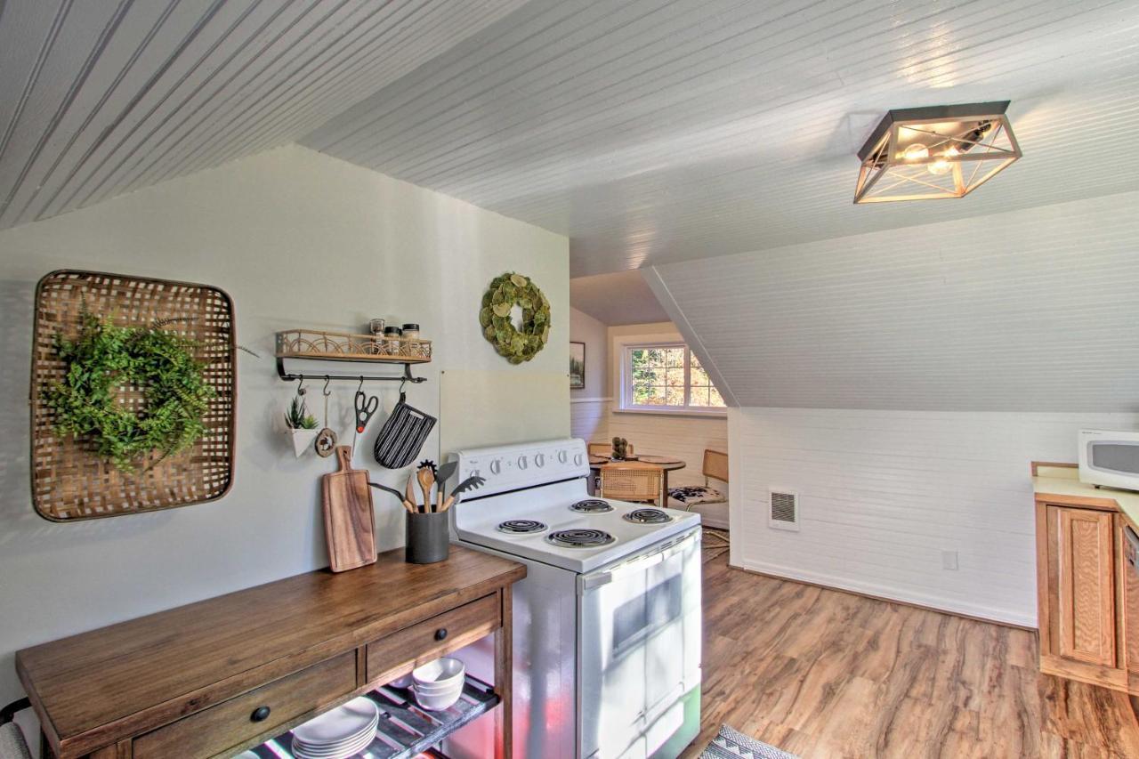 Owls Nest Studio With Hot Tub Hike Nearby! Ashford Exterior foto